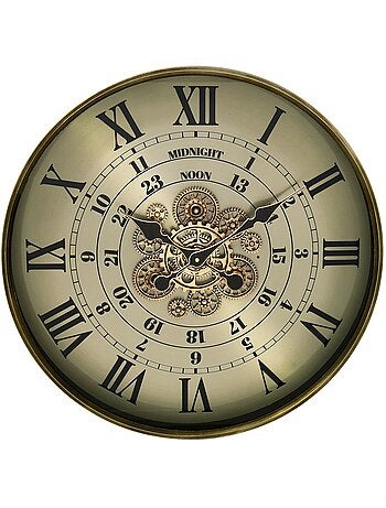 Horloge effet rétro MICHEL