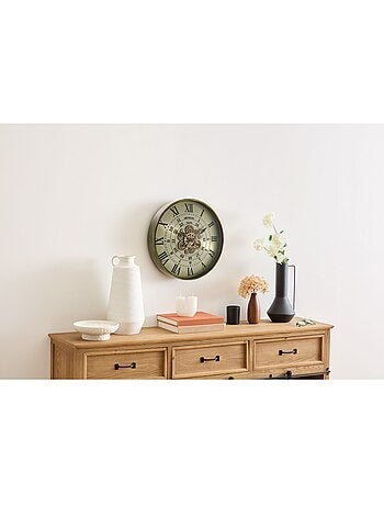 Horloge effet rétro MICHEL