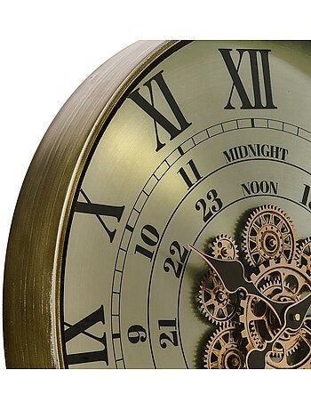 Horloge effet rétro MICHEL