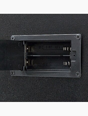 Horloge effet rétro MICHEL