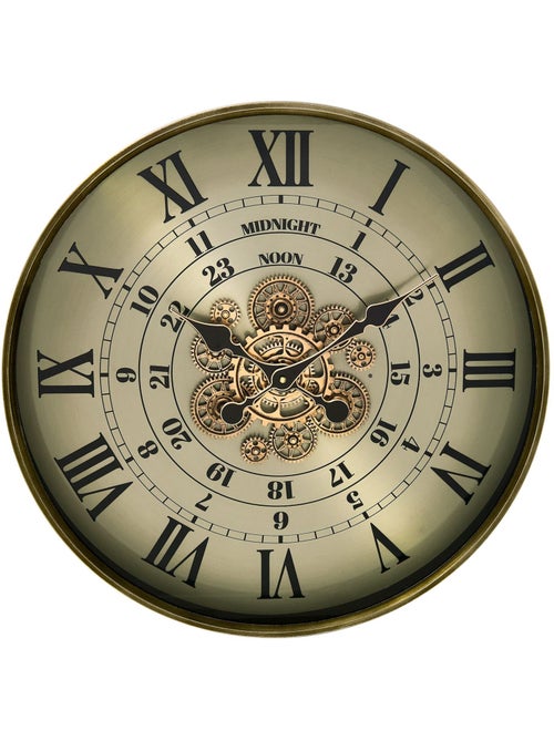 Horloge effet rétro MICHEL - Kiabi