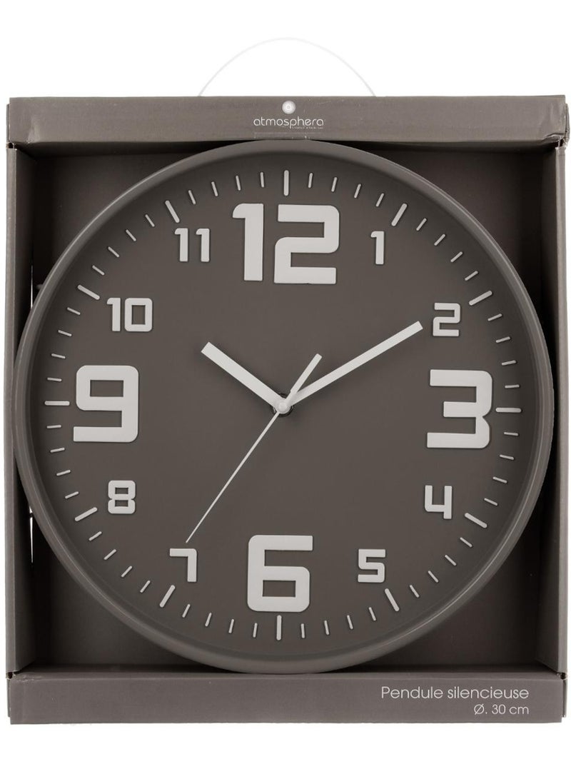 Horloge ELIAN Gris - Kiabi