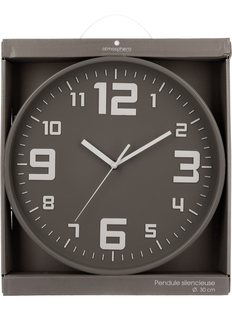 Horloge ELIAN Gris - Kiabi