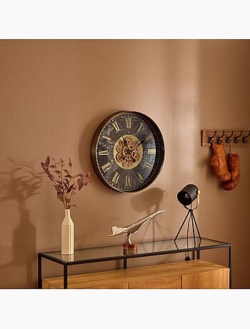 Horloge en acier inoxydable MARVIN