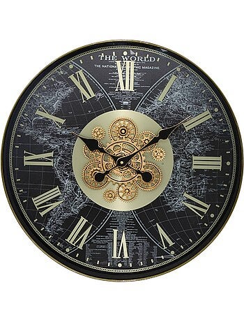 Horloge en acier inoxydable MARVIN