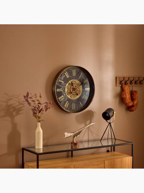 Horloge en acier inoxydable marvin - Kiabi