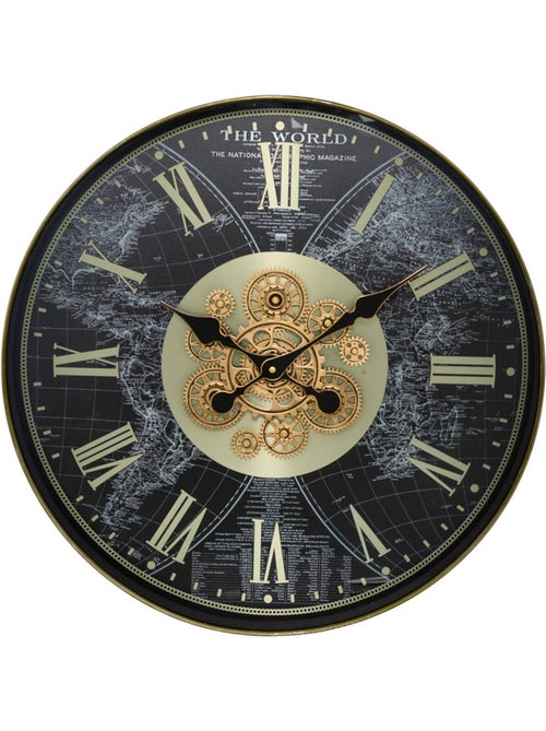 Horloge en acier inoxydable marvin - Kiabi