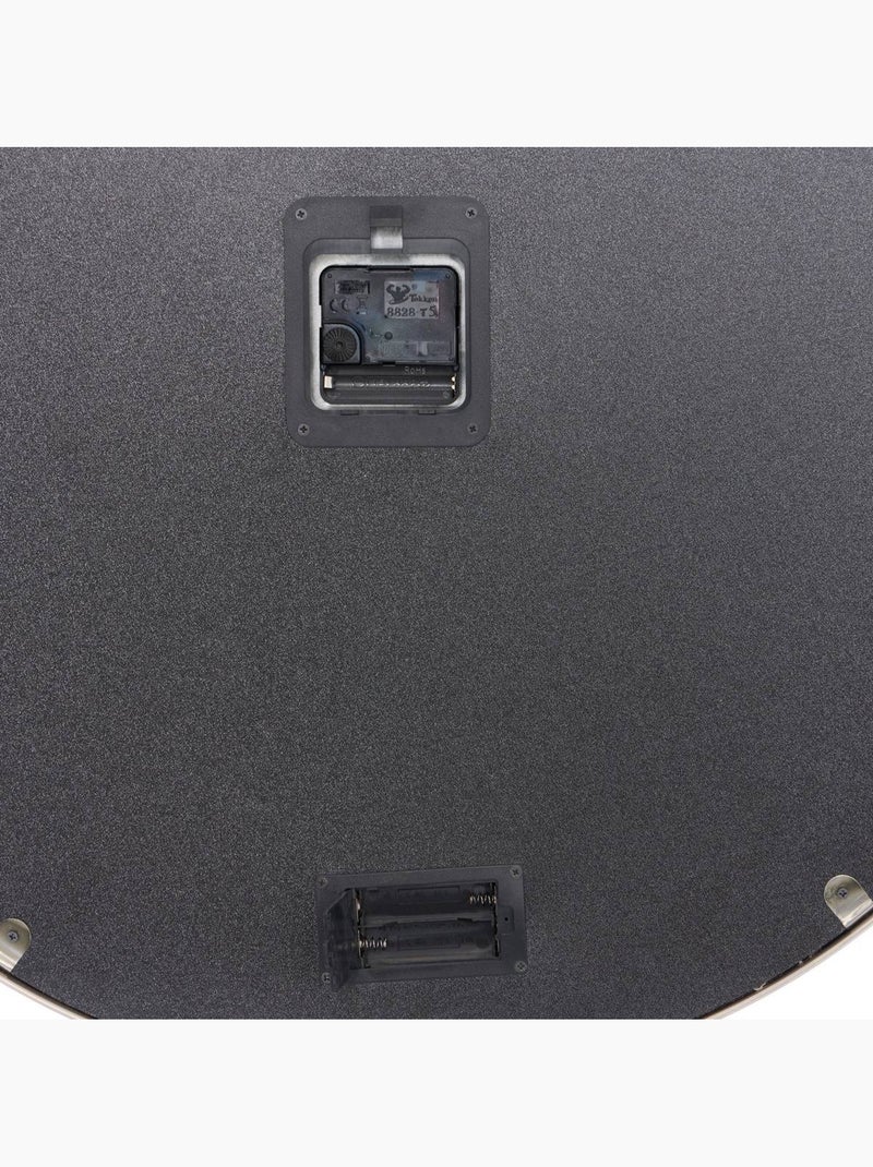 Horloge en acier inoxydable MARVIN Noir - Kiabi