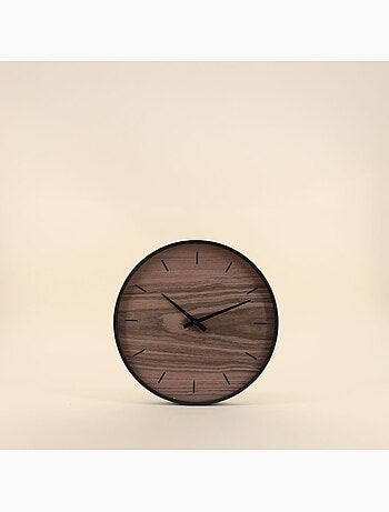Horloge en bois 33cm