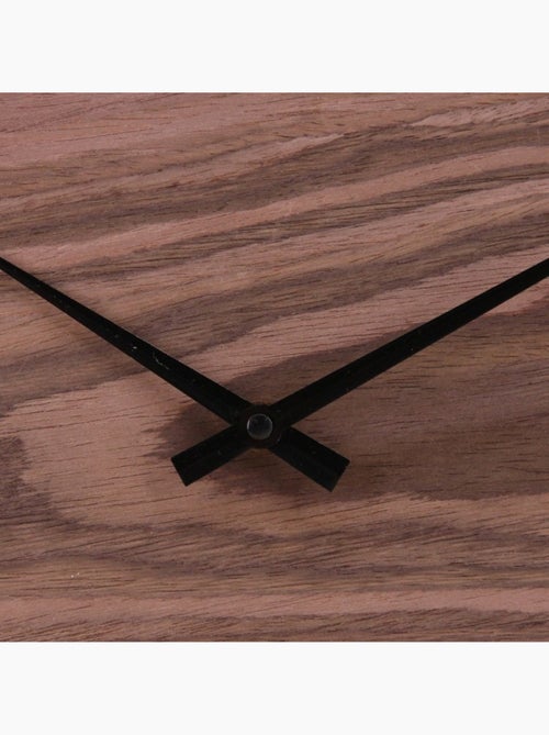 Horloge en bois 33cm - Kiabi