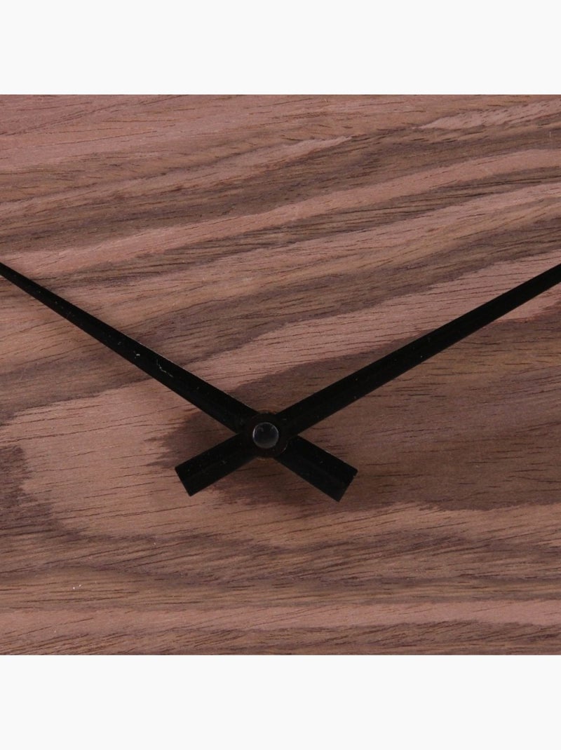 Horloge en bois 33cm Beige - Kiabi