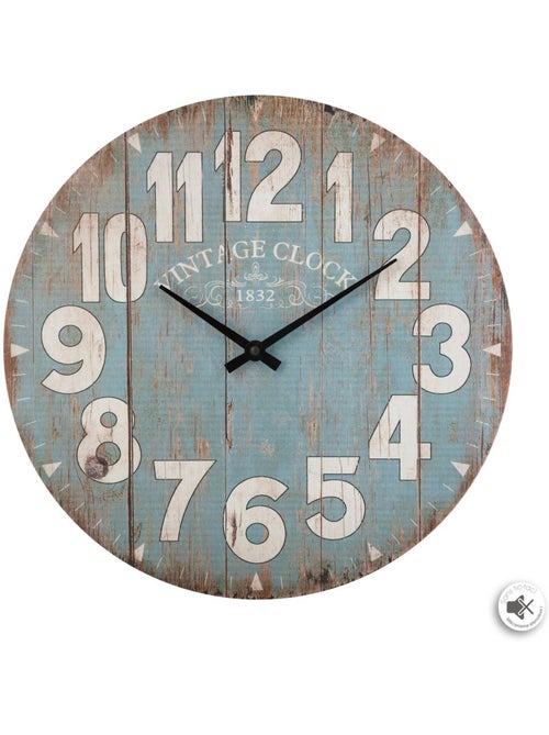 Horloge en bois ALEX - Kiabi Horloge en bois ALEX - Kiabi