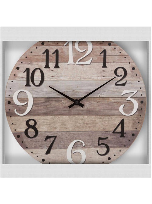 Horloge en bois ALEX - Kiabi Horloge en bois ALEX - Kiabi