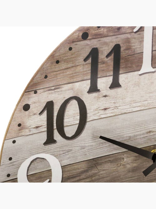 Horloge en bois ALEX - Kiabi Horloge en bois ALEX - Kiabi