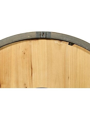 Horloge en bois avec mécanisme MICKA