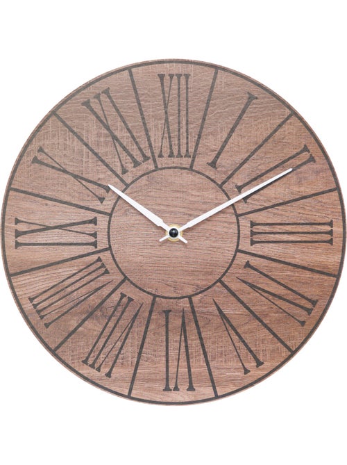 Horloge en bois BORIS - Kiabi