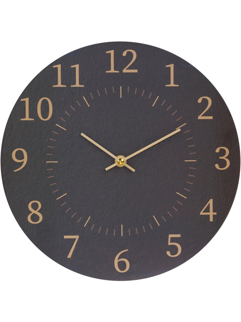 Horloge en bois BORIS Bois naturel - Kiabi
