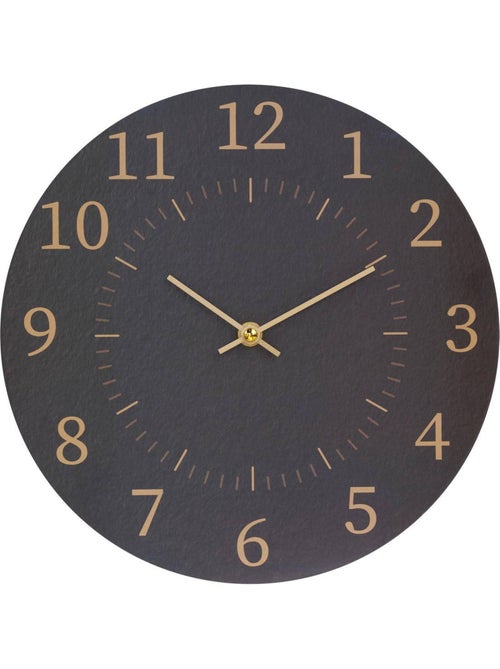 Horloge en bois BORIS - Kiabi