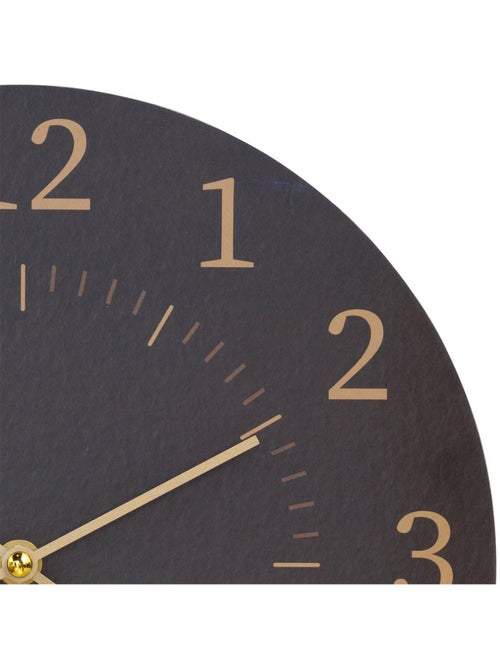 Horloge en bois BORIS - Kiabi