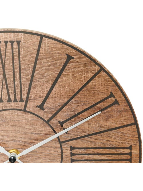 Horloge en bois BORIS - Kiabi