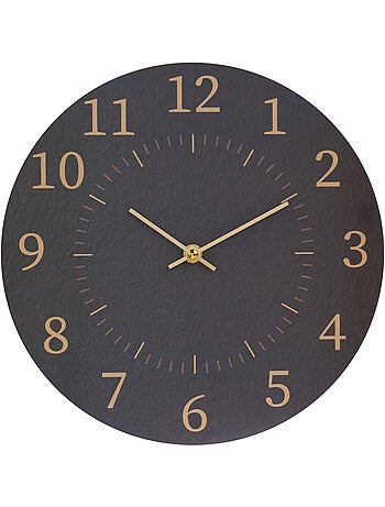 Horloge en bois BORIS