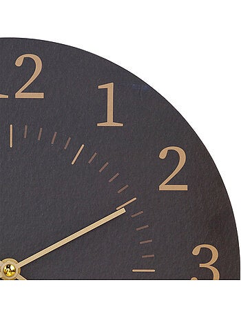 Horloge en bois BORIS