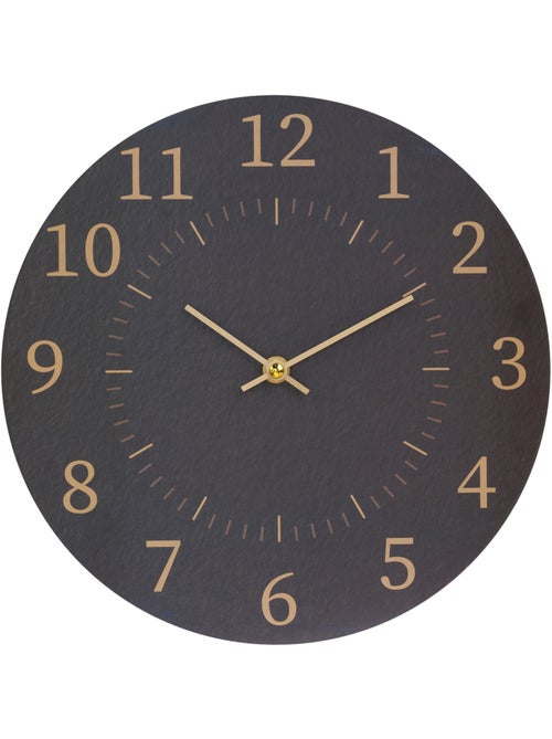 Horloge en bois BORIS - Kiabi Horloge en bois BORIS - Kiabi