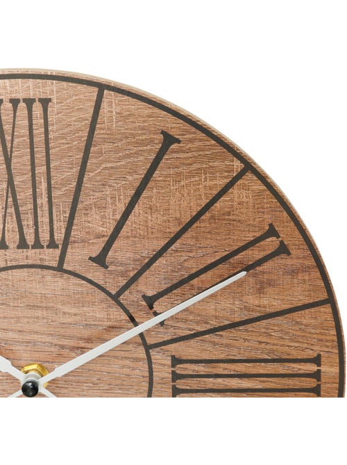 Horloge en bois BORIS - Kiabi Horloge en bois BORIS - Kiabi