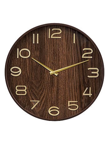 Horloge en bois grand modèle IVANA