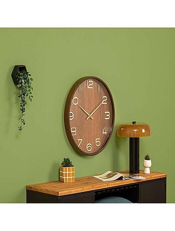Horloge en bois grand modèle IVANA