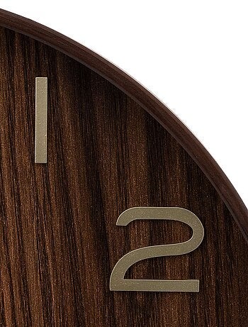 Horloge en bois grand modèle IVANA