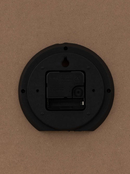 Horloge en bois - Kiabi