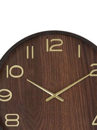 Horloge en bois