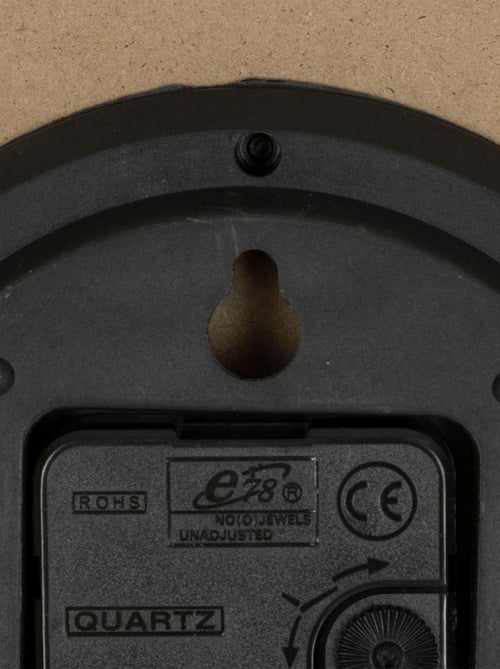 Horloge en bois - Kiabi