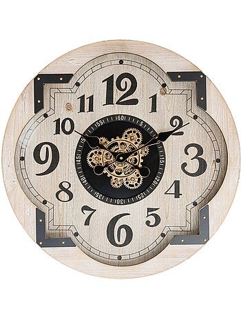 Horloge en bois MCKENZIE