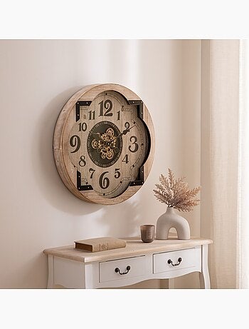 Horloge en bois MCKENZIE