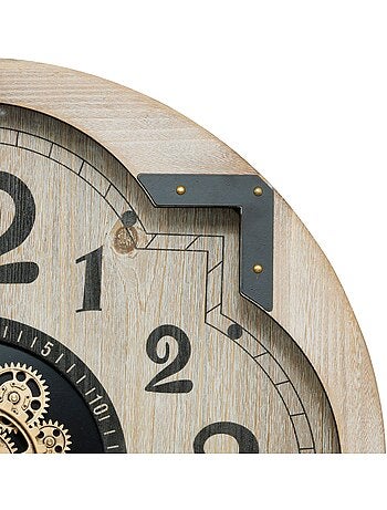 Horloge en bois MCKENZIE