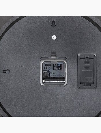 Horloge en bois MCKENZIE