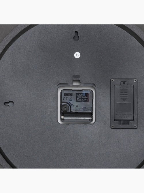 Horloge en bois MCKENZIE - Kiabi