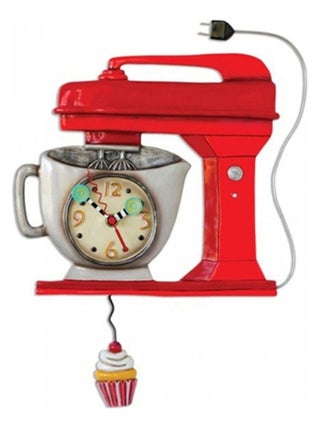 Horloge en forme de robot de cuisine