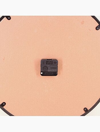 Horloge en rotin et bambou 60cm