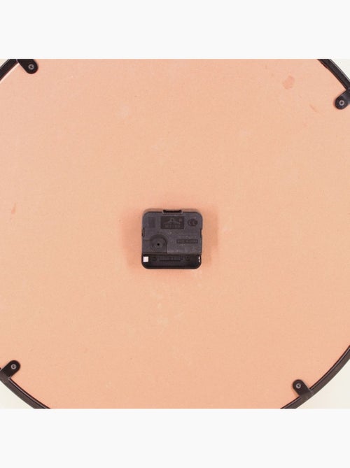 Horloge en rotin et bambou 60cm - Kiabi