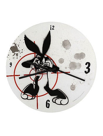 Horloge en verre Bugs Bunny