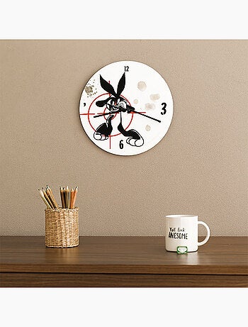 Horloge en verre Bugs Bunny
