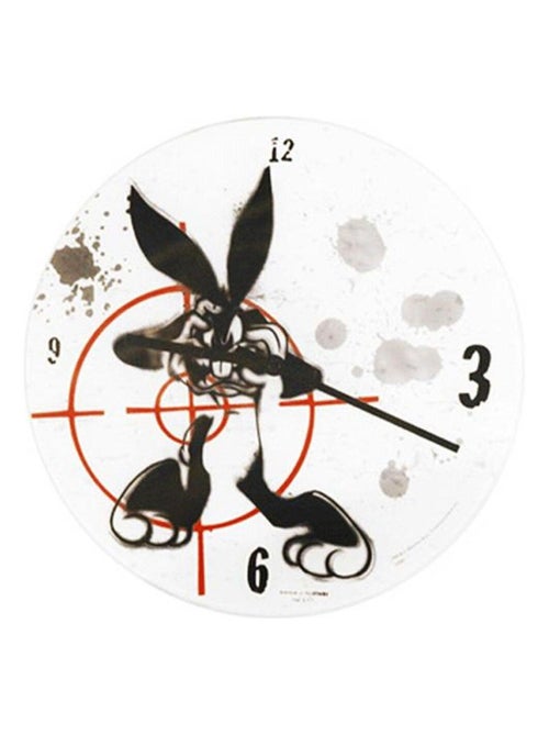 Horloge en verre Bugs Bunny - Kiabi
