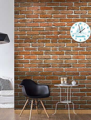 Horloge en verre Marseille 29 cm