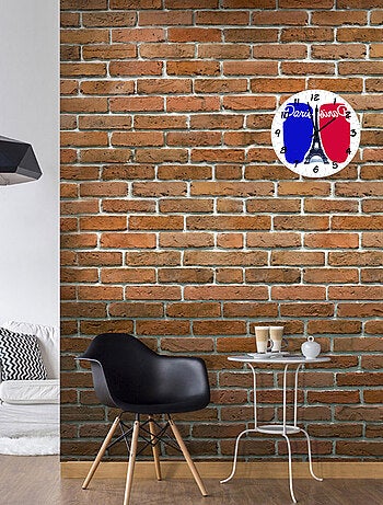 Horloge en verre Paris