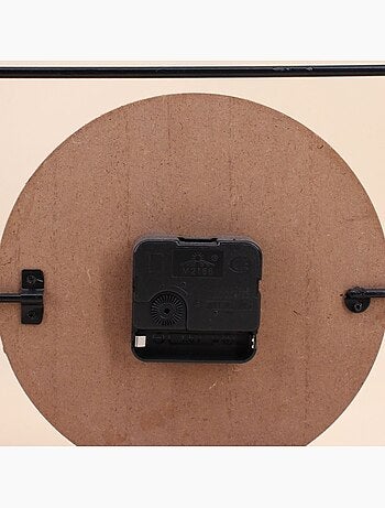 Horloge ephéméride 56x21cm