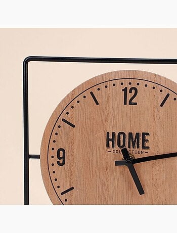 Horloge ephéméride 56x21cm