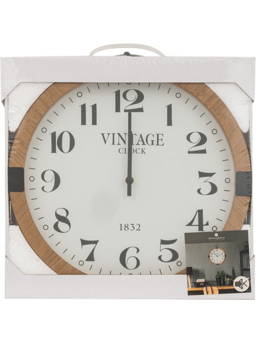 Horloge GOUSSET - Kiabi